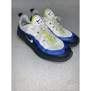 Mens Size 9,5 Nike Air Max‎ Axis Sneaker Running Shoe AA2146-109 Hyper Blue